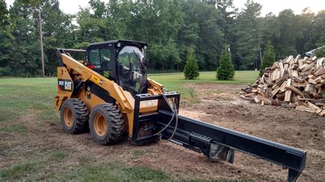 youtube skid steer log splitter|best skid steer log splitter.